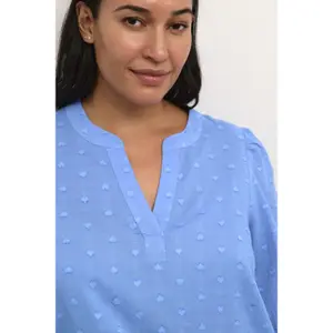 Blusa feminina KAFFE Curve Jolana image-5