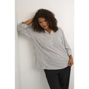 Damenbluse KAFFE Curve Mille image-1