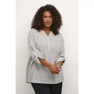 Damenbluse KAFFE Curve Mille image-3
