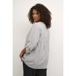 Damenbluse KAFFE Curve Mille image-5