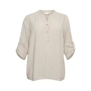 Blusa feminina KAFFE Curve Mille image-0