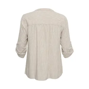 Blusa feminina KAFFE Curve Mille image-4