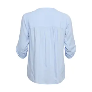 Blusa feminina KAFFE Curve Mille image-3