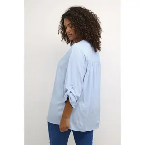 Blusa feminina KAFFE Curve Mille image-4