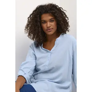Blusa feminina KAFFE Curve Mille image-5