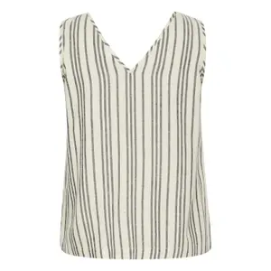 Women's tank top KAFFE Curve Mile image-3