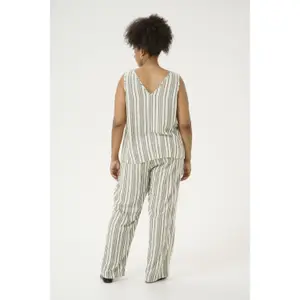 Women's tank top KAFFE Curve Mile image-4