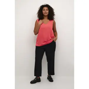 Damen-Top KAFFE Curve Mille image-1