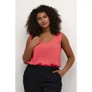 Damen-Top KAFFE Curve Mille image-2