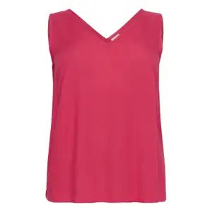 Women's tank top KAFFE Curve Mile