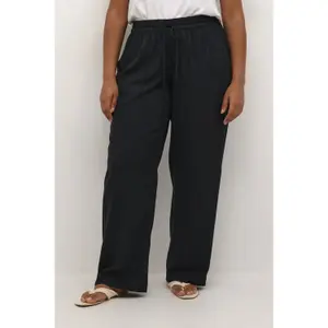 Calças de mulher KAFFE Curve Mille image-3