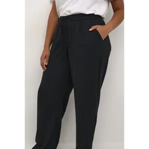 Calças de mulher KAFFE Curve Mille image-5