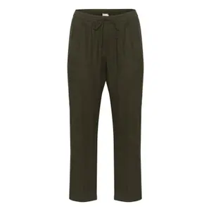 Calças de mulher KAFFE Curve Mille image-0