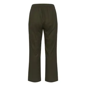 Calças de mulher KAFFE Curve Mille image-3