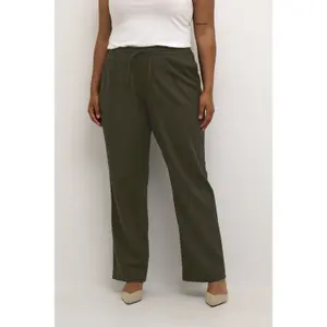 Calças de mulher KAFFE Curve Mille image-2