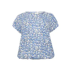 Bluzka damska KAFFE Curve Jenny image-0