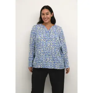 Women's blouse KAFFE Curve Jenny image-1
