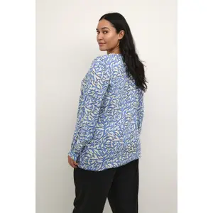 Women's blouse KAFFE Curve Jenny image-4