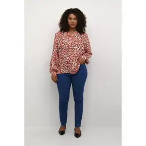 Women's blouse KAFFE Curve Jenny image-1