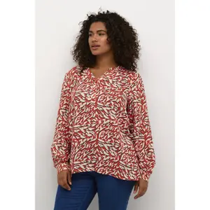 Women's blouse KAFFE Curve Jenny image-2