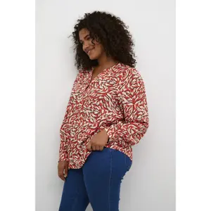 Women's blouse KAFFE Curve Jenny image-5