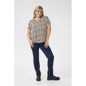 Women's blouse KAFFE Curve Mella image-1