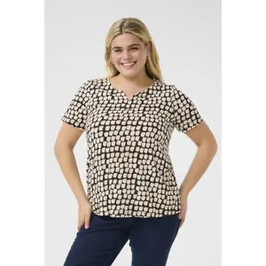 Women's blouse KAFFE Curve Mella image-2