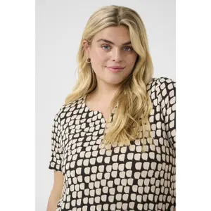 Women's blouse KAFFE Curve Mella image-5