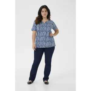 Women's blouse KAFFE Curve Mella image-3