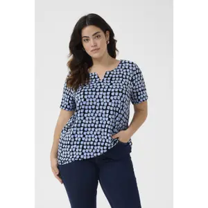Women's blouse KAFFE Curve Mella image-4
