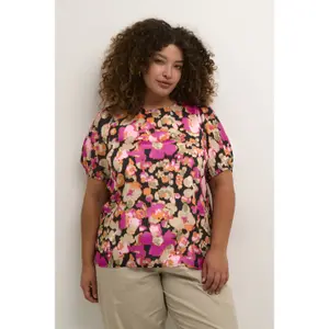 Vrouwenblouse KAFFE Curve Natalia image-2