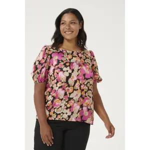 Vrouwenblouse KAFFE Curve Natalia image-1