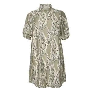 Women's shirt dress KAFFE Curve Melino image-0