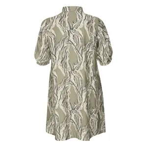 Women's shirt dress KAFFE Curve Melino image-3