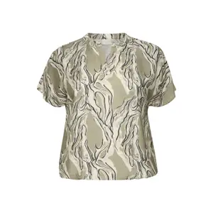 Women's blouse KAFFE Curve Melino image-0