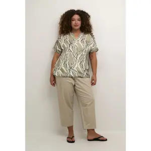 Women's blouse KAFFE Curve Melino image-1