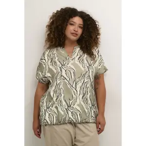 Women's blouse KAFFE Curve Melino image-2