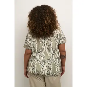 Women's blouse KAFFE Curve Melino image-4