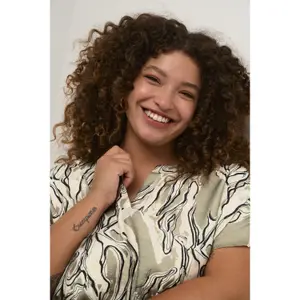 Women's blouse KAFFE Curve Melino image-5
