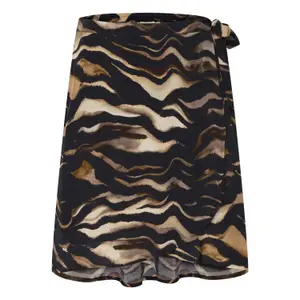 Women's skirt KAFFE Curve Lana image-0