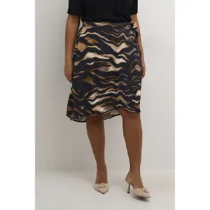 Women's skirt KAFFE Curve Lana image-2
