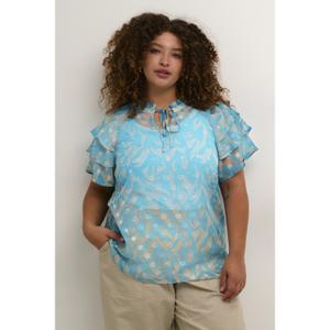 Vrouwenblouse KAFFE Curve Lina image-3