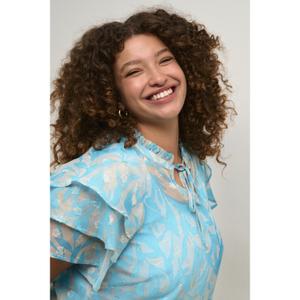 Vrouwenblouse KAFFE Curve Lina image-5