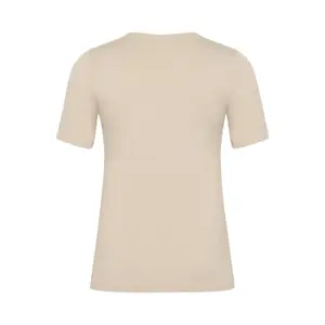 T-shirt de mulher KAFFE Curve Winni image-1
