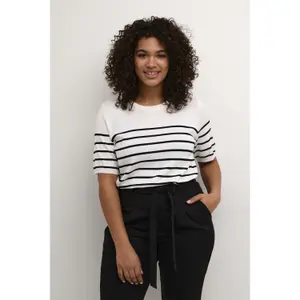 Pullover Damen KAFFE Curve Malia image-1