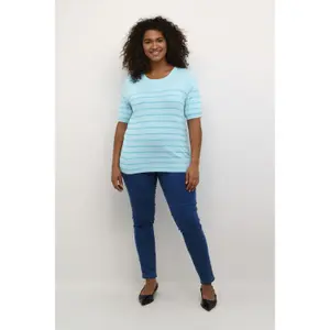 Pullover Damen KAFFE Curve Malia image-1