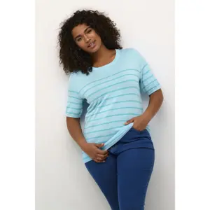 Pullover Damen KAFFE Curve Malia image-3