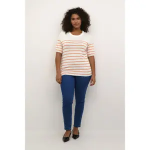 Pullover Damen KAFFE Curve Malia image-1