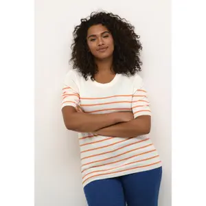 Pullover Damen KAFFE Curve Malia image-3