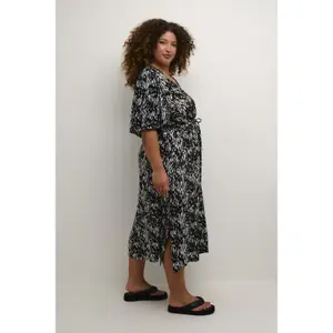 Women's skirt KAFFE Curve Ami image-4